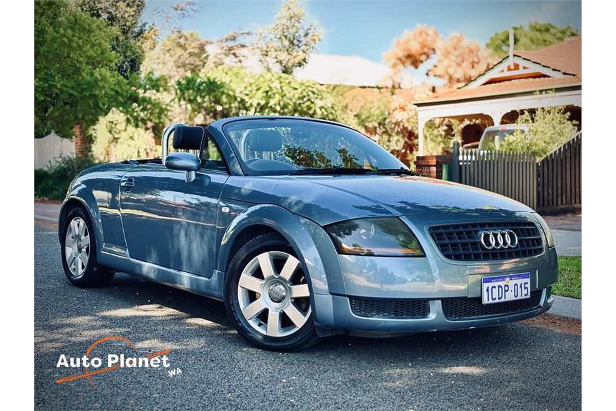 2005 Audi TT MY03