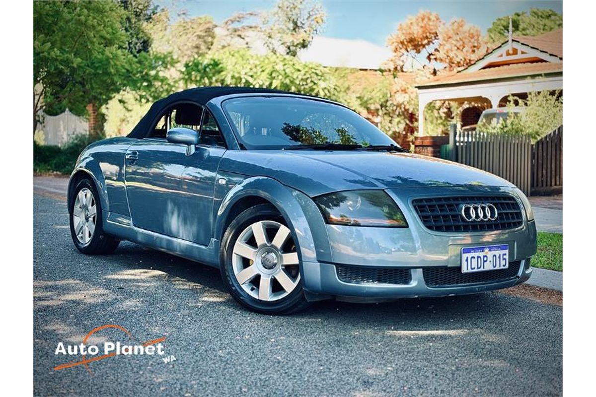 2005 Audi TT MY03
