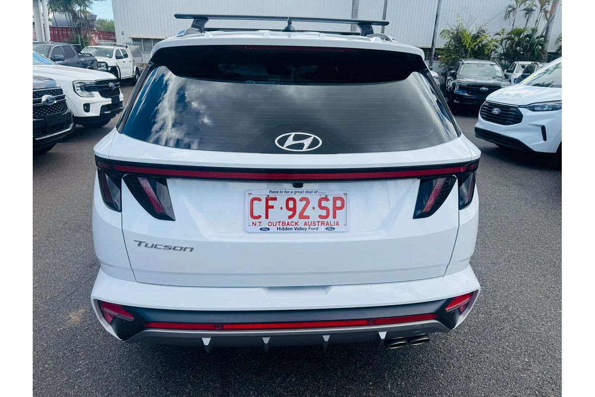 2022 Hyundai Tucson Elite N Line NX4.V1