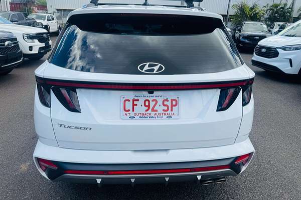 2022 Hyundai Tucson Elite N Line NX4.V1