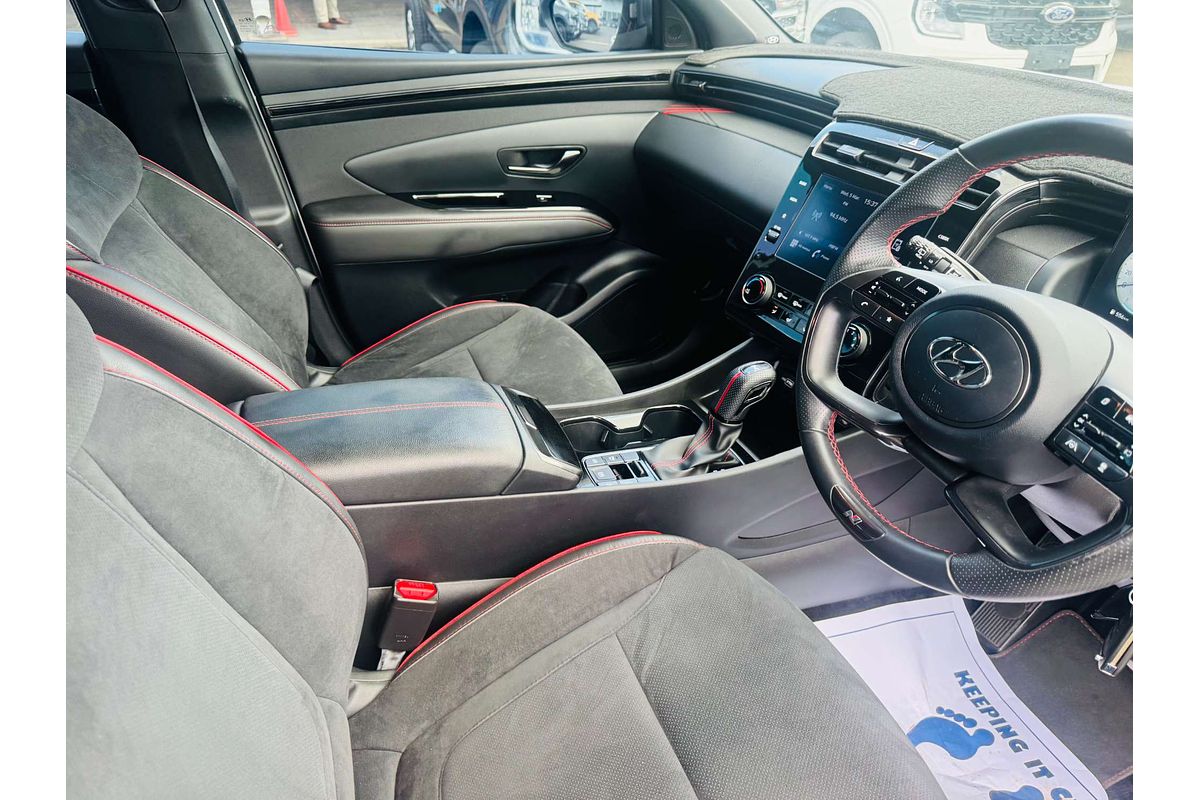 2022 Hyundai Tucson Elite N Line NX4.V1