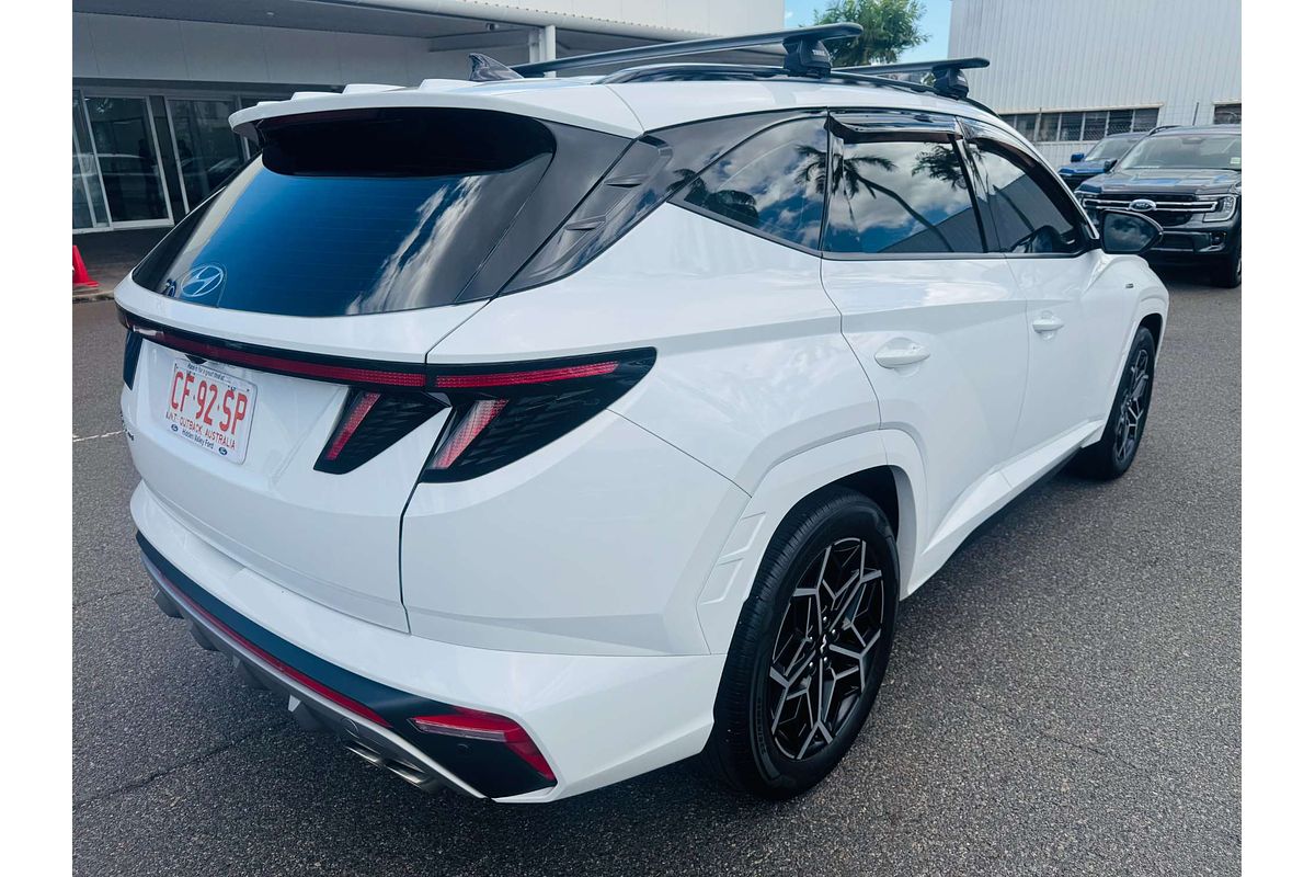 2022 Hyundai Tucson Elite N Line NX4.V1