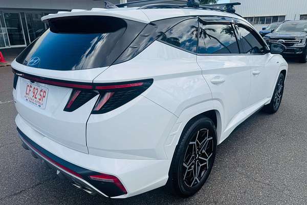 2022 Hyundai Tucson Elite N Line NX4.V1