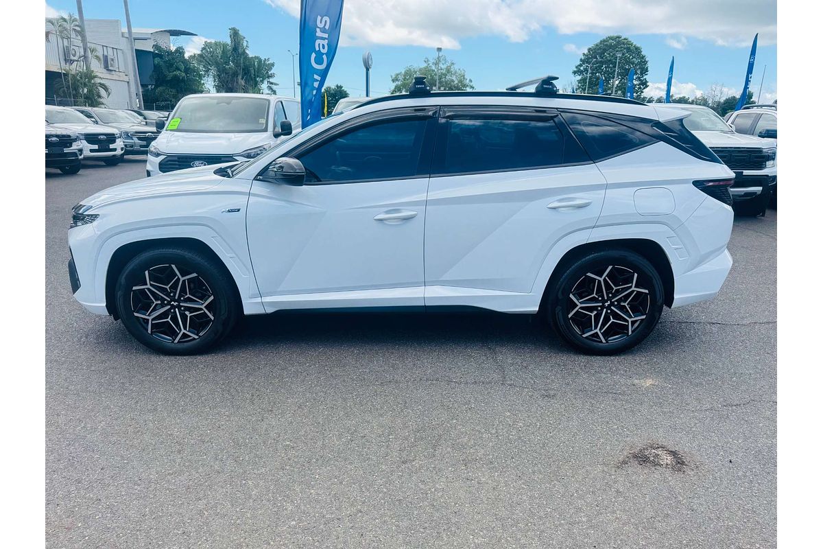 2022 Hyundai Tucson Elite N Line NX4.V1