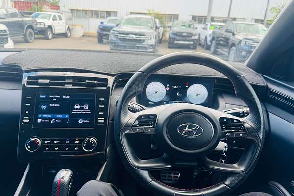 2022 Hyundai Tucson Elite N Line NX4.V1