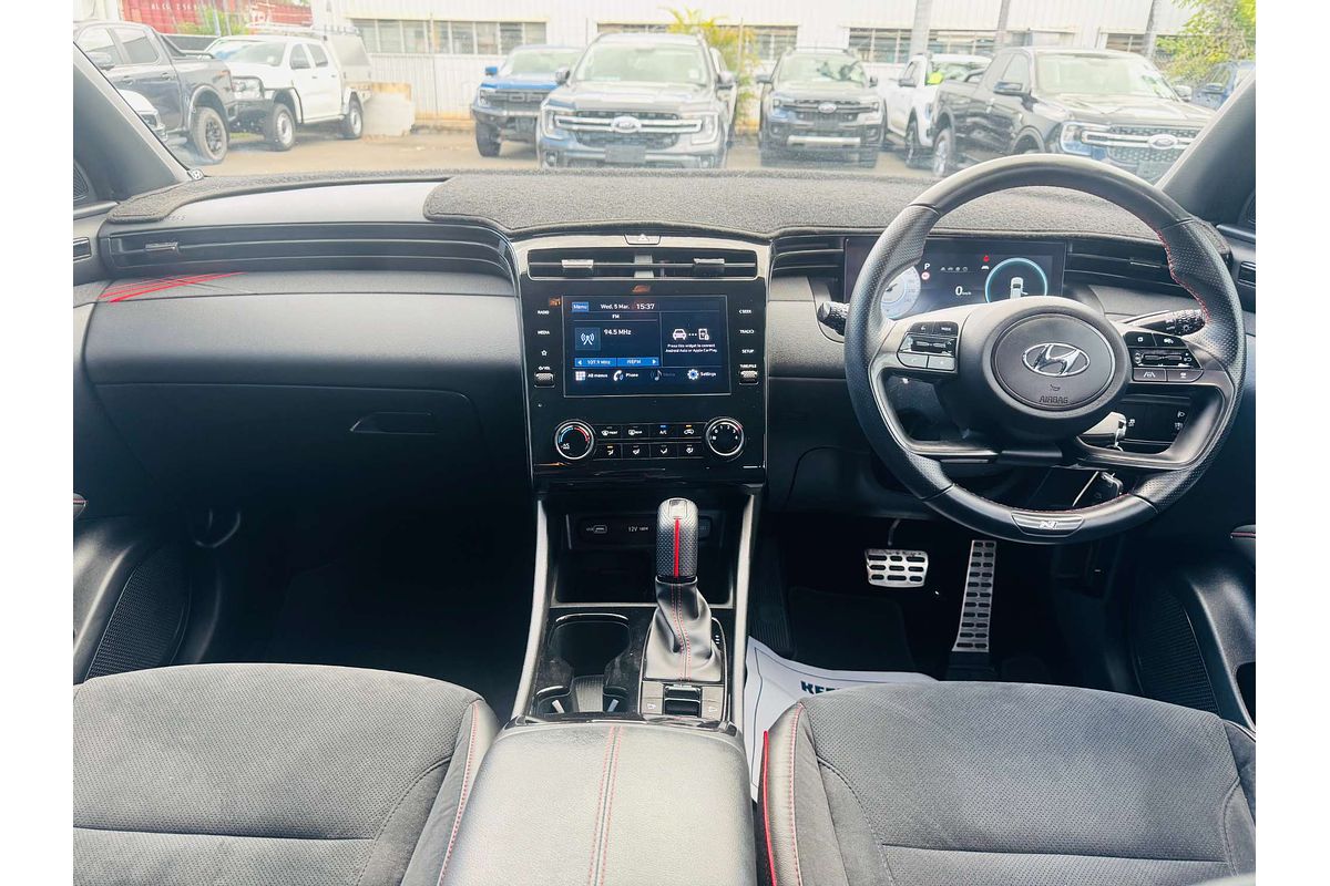 2022 Hyundai Tucson Elite N Line NX4.V1