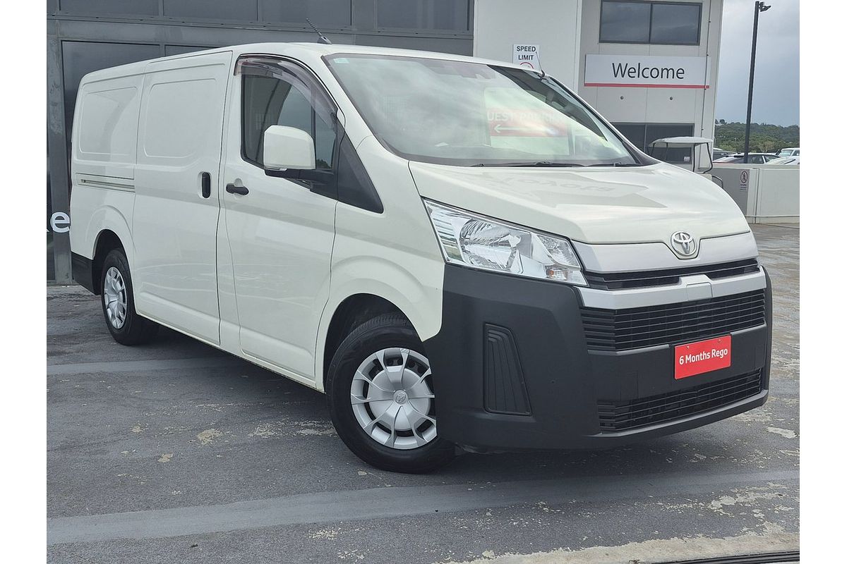 2019 Toyota Hiace