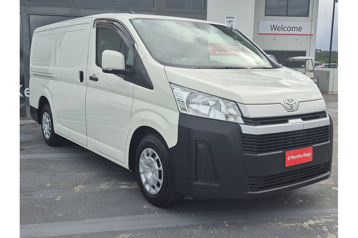 2019 Toyota Hiace