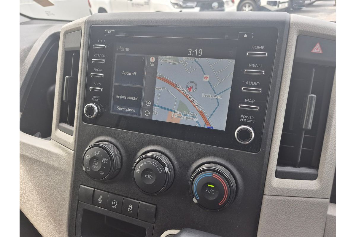 2019 Toyota Hiace