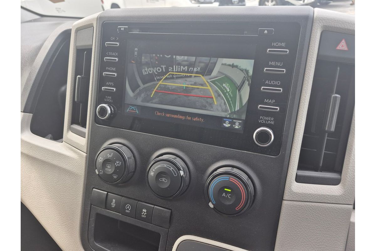2019 Toyota Hiace