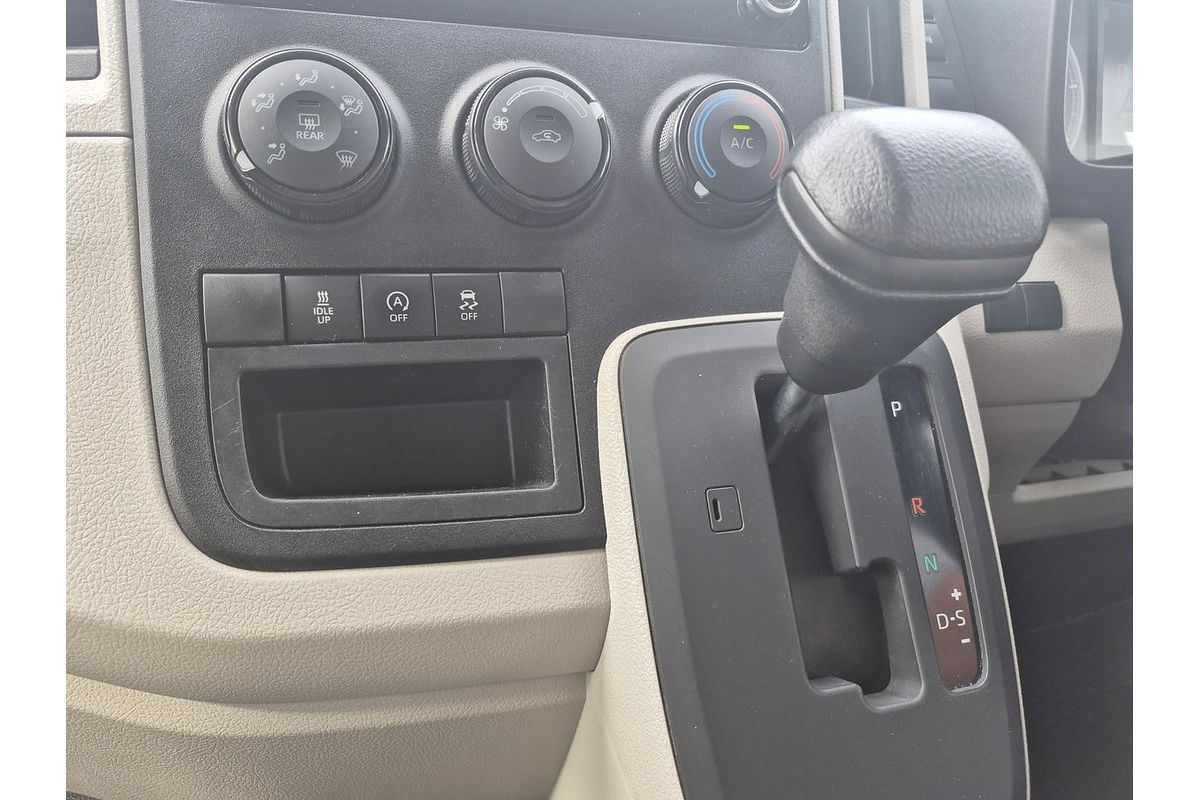 2019 Toyota Hiace