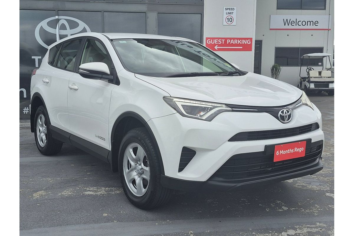 2016 Toyota RAV4 ALA49R MY17