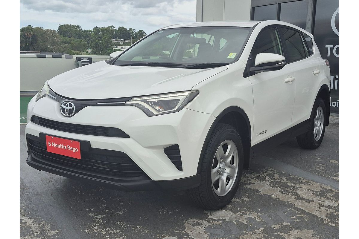 2016 Toyota RAV4 ALA49R MY17