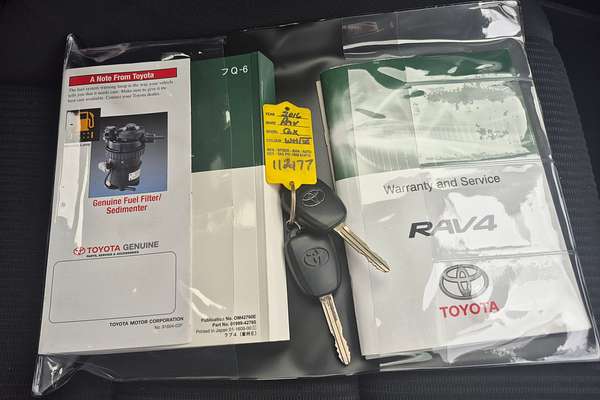2016 Toyota RAV4 ALA49R MY17