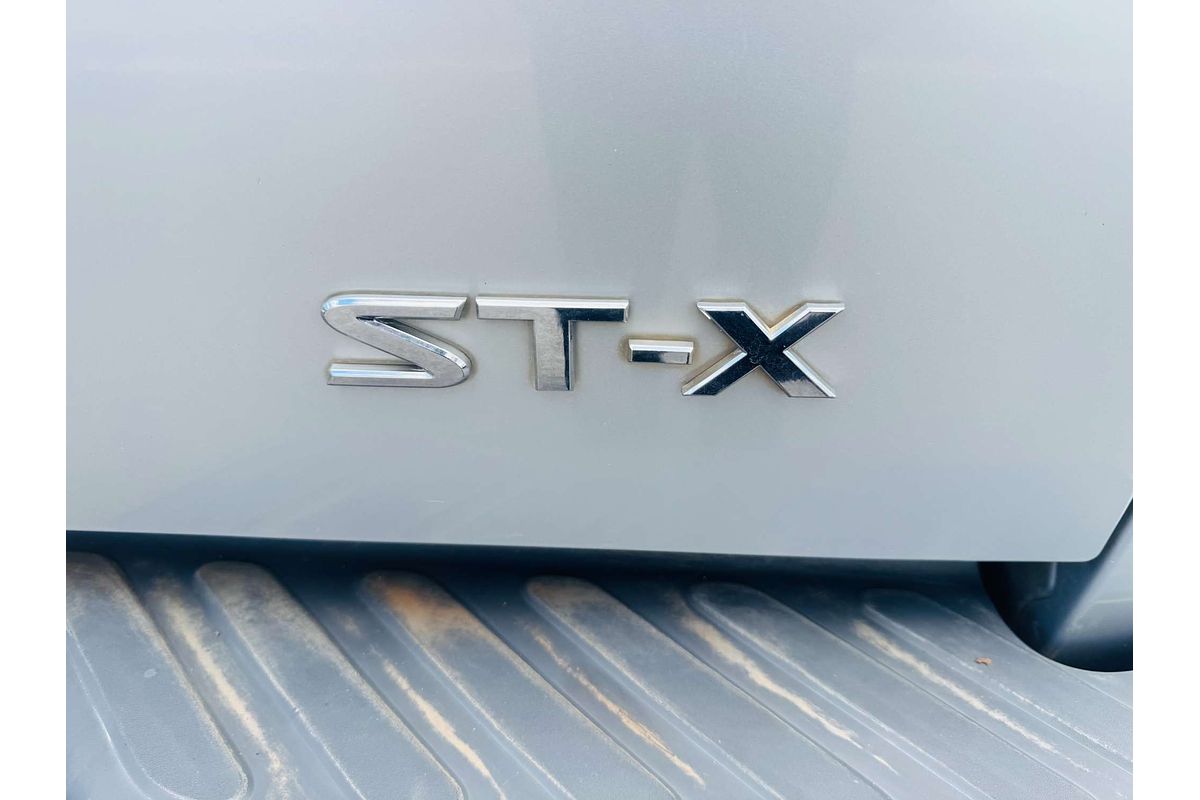2012 Nissan Navara ST-X D40 Series 5 4X4
