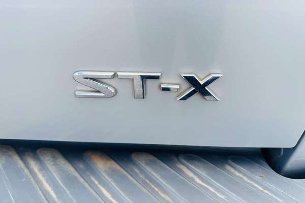 2012 Nissan Navara ST-X D40 Series 5 4X4