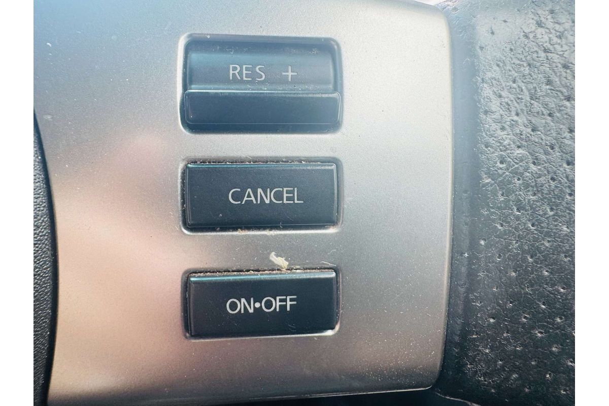 2012 Nissan Navara ST-X D40 Series 5 4X4