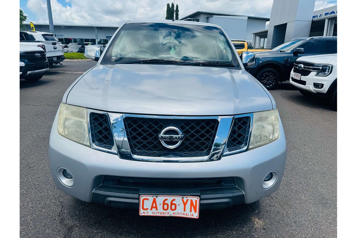 2012 Nissan Navara ST-X D40 Series 5 4X4