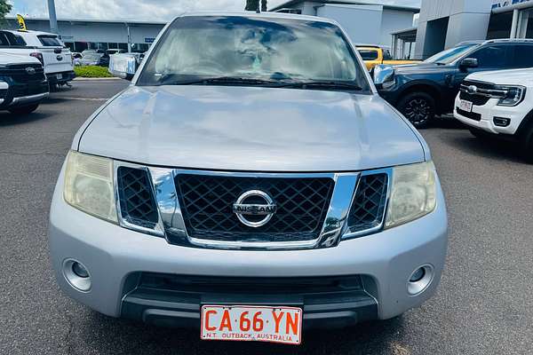2012 Nissan Navara ST-X D40 Series 5 4X4