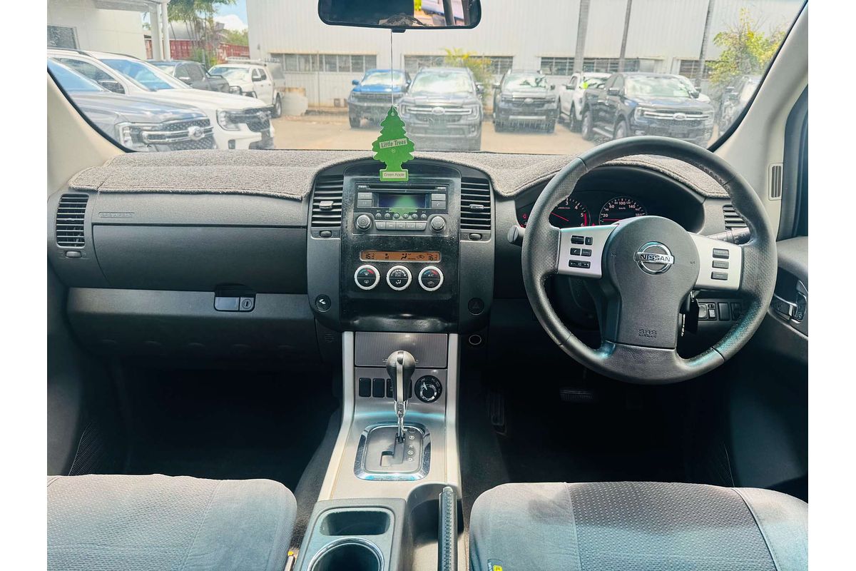 2012 Nissan Navara ST-X D40 Series 5 4X4