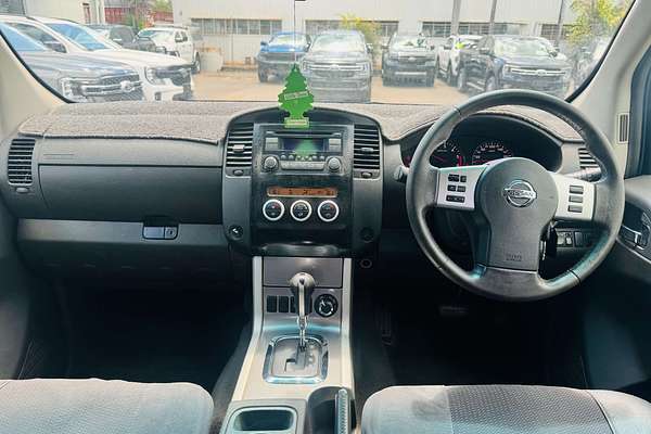 2012 Nissan Navara ST-X D40 Series 5 4X4