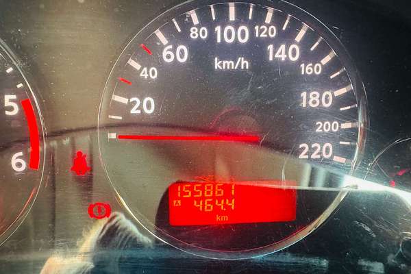 2012 Nissan Navara ST-X D40 Series 5 4X4