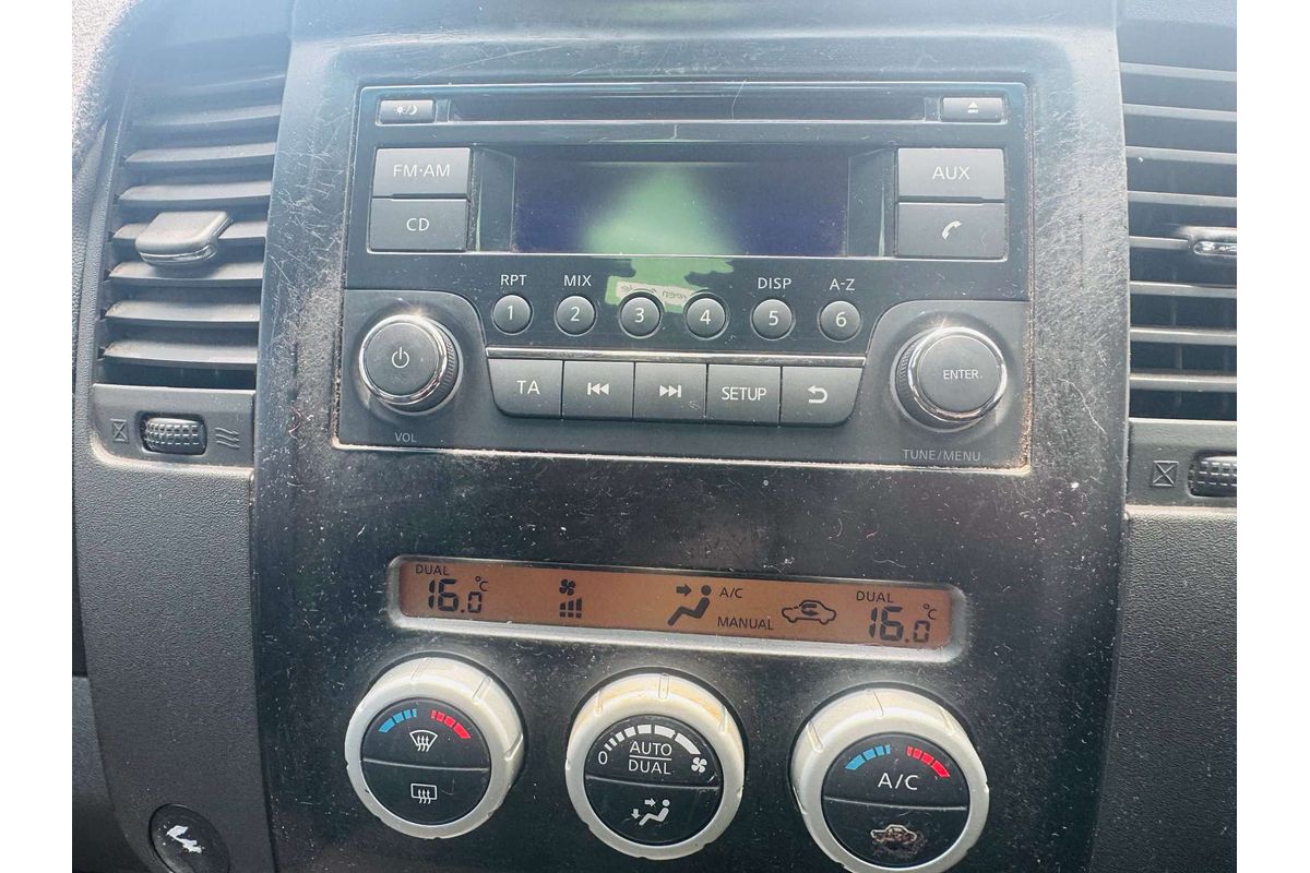 2012 Nissan Navara ST-X D40 Series 5 4X4