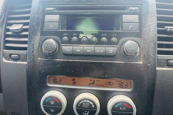 2012 Nissan Navara ST-X D40 Series 5 4X4