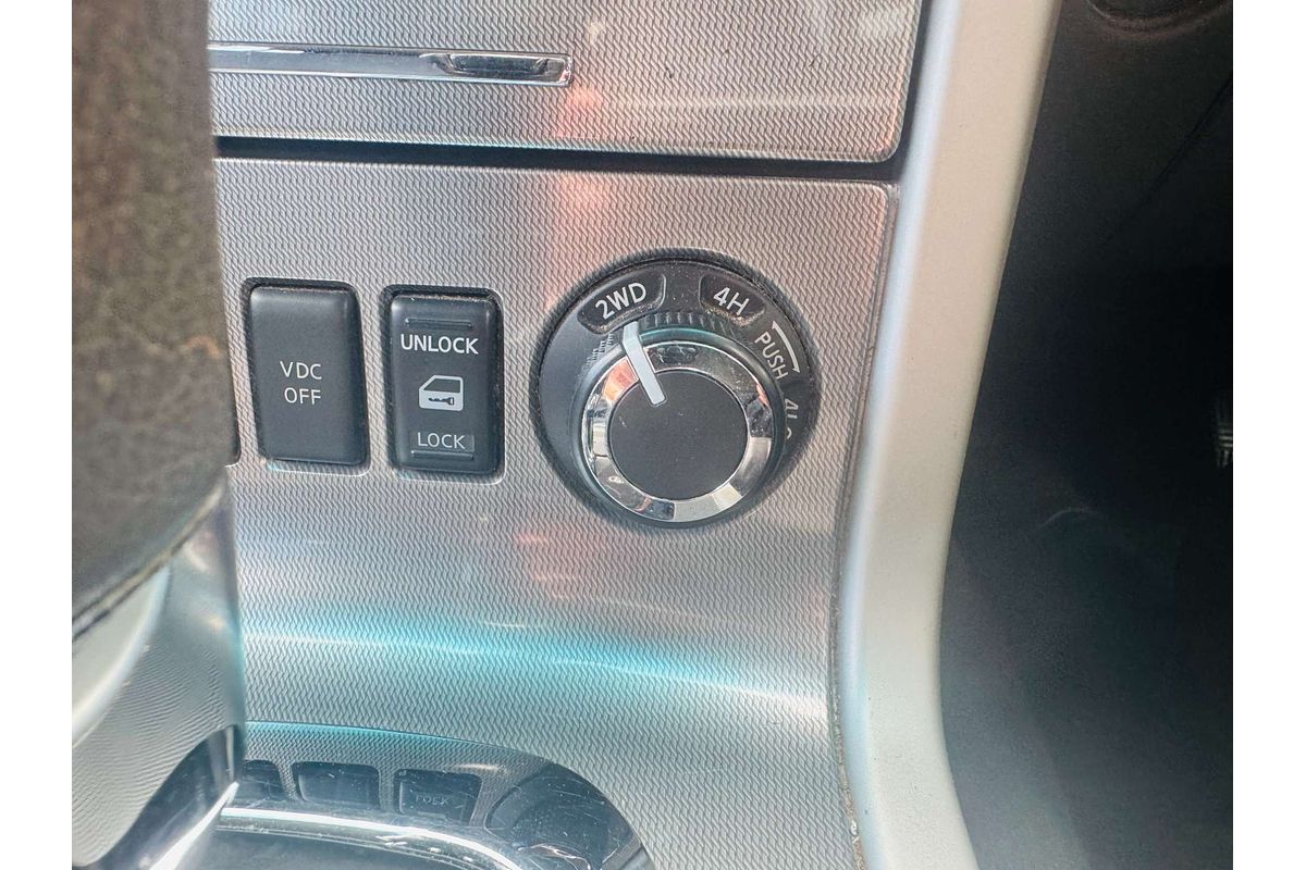 2012 Nissan Navara ST-X D40 Series 5 4X4