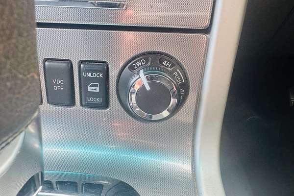2012 Nissan Navara ST-X D40 Series 5 4X4
