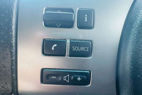 2012 Nissan Navara ST-X D40 Series 5 4X4