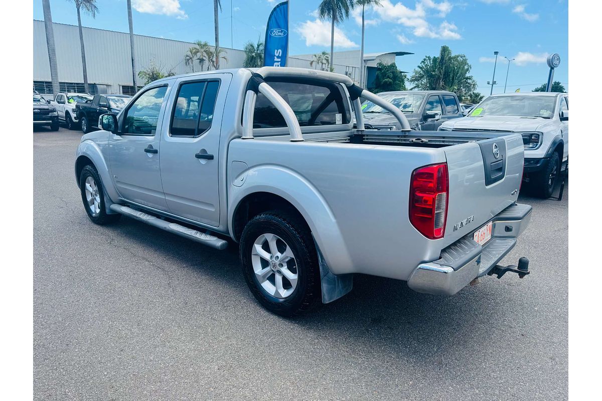 2012 Nissan Navara ST-X D40 Series 5 4X4