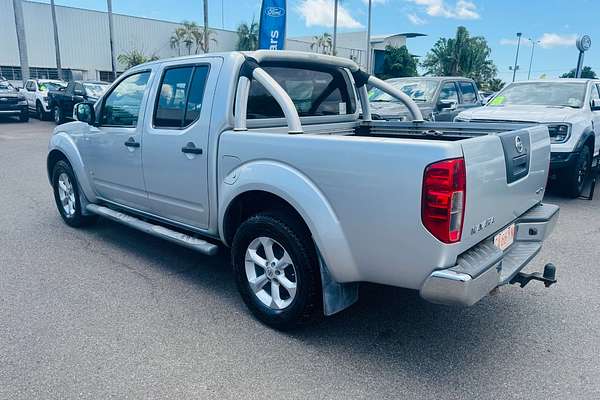 2012 Nissan Navara ST-X D40 Series 5 4X4