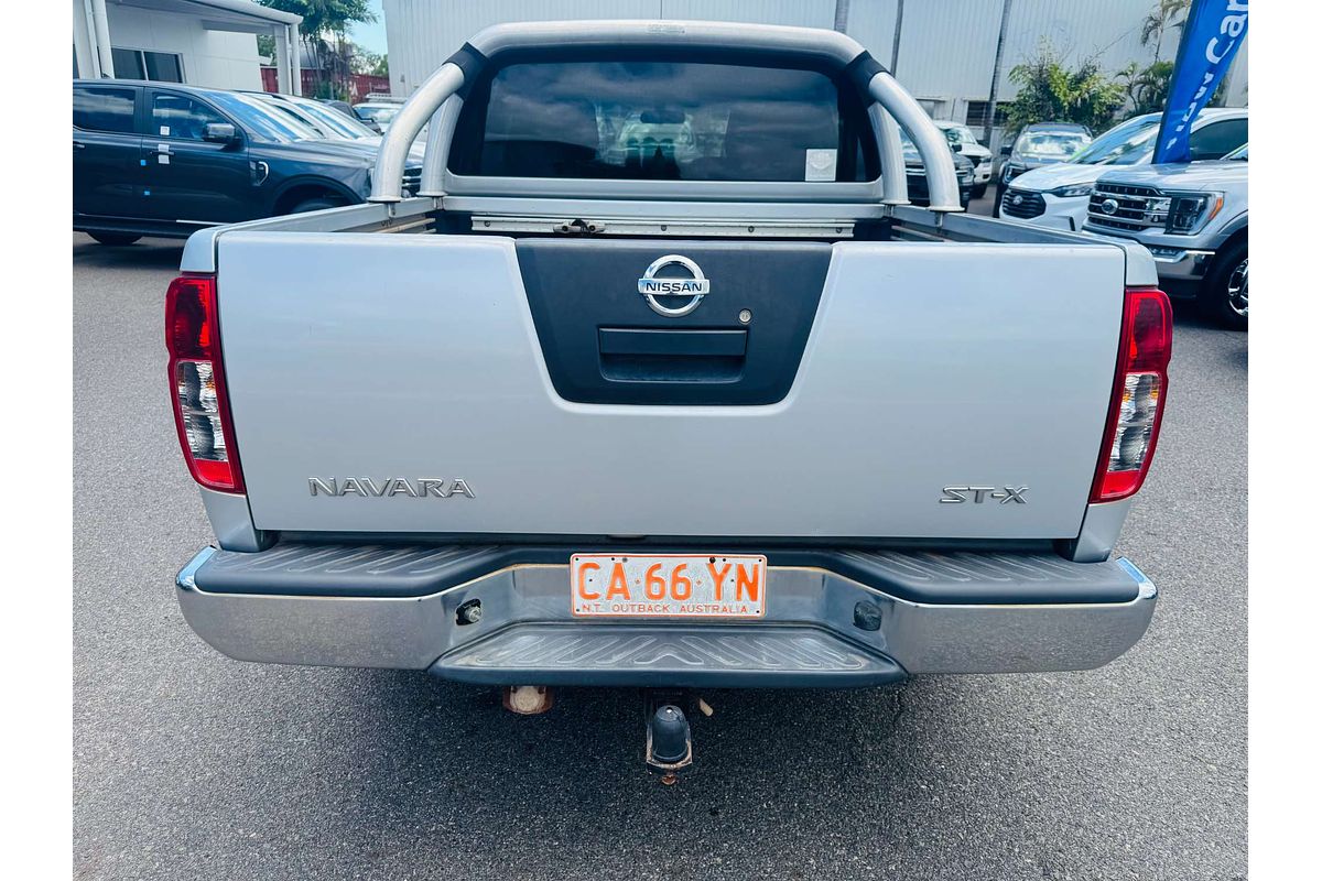 2012 Nissan Navara ST-X D40 Series 5 4X4