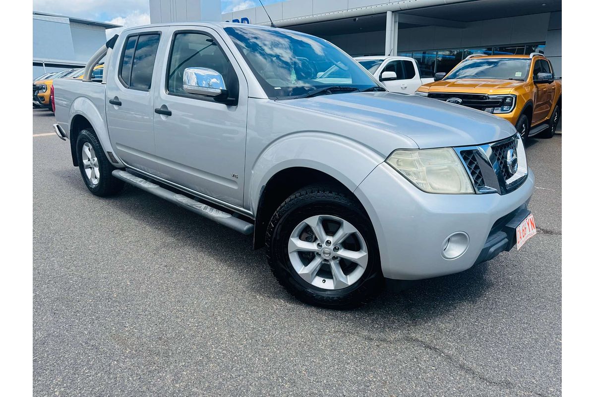 2012 Nissan Navara ST-X D40 Series 5 4X4