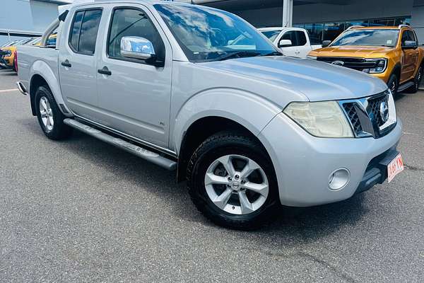 2012 Nissan Navara ST-X D40 Series 5 4X4