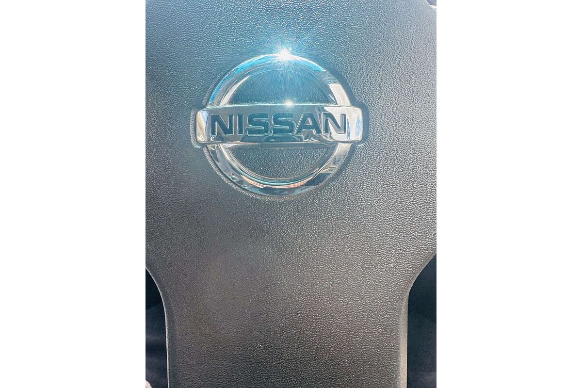 2012 Nissan Navara ST-X D40 Series 5 4X4
