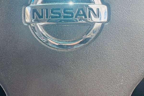 2012 Nissan Navara ST-X D40 Series 5 4X4