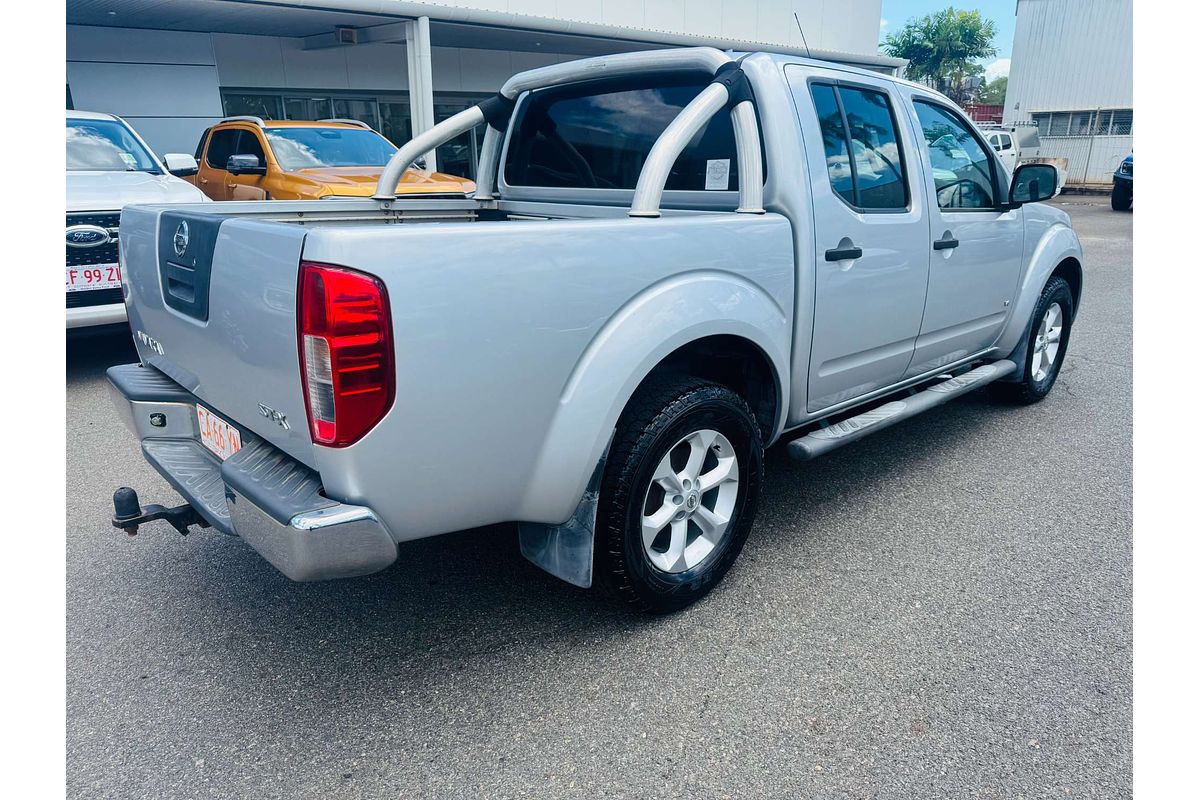 2012 Nissan Navara ST-X D40 Series 5 4X4