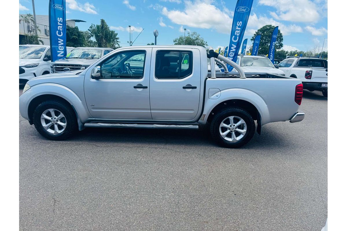 2012 Nissan Navara ST-X D40 Series 5 4X4