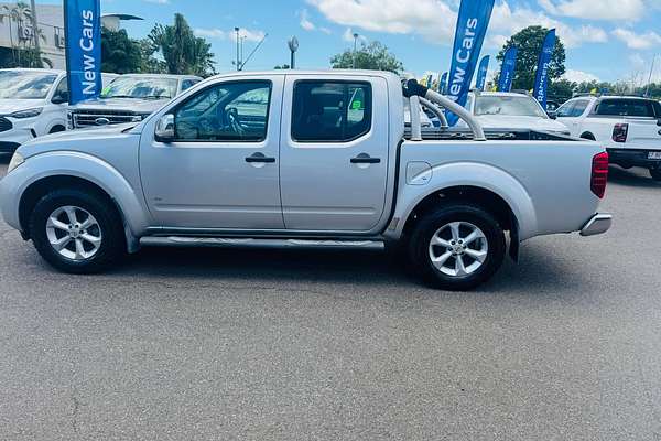 2012 Nissan Navara ST-X D40 Series 5 4X4