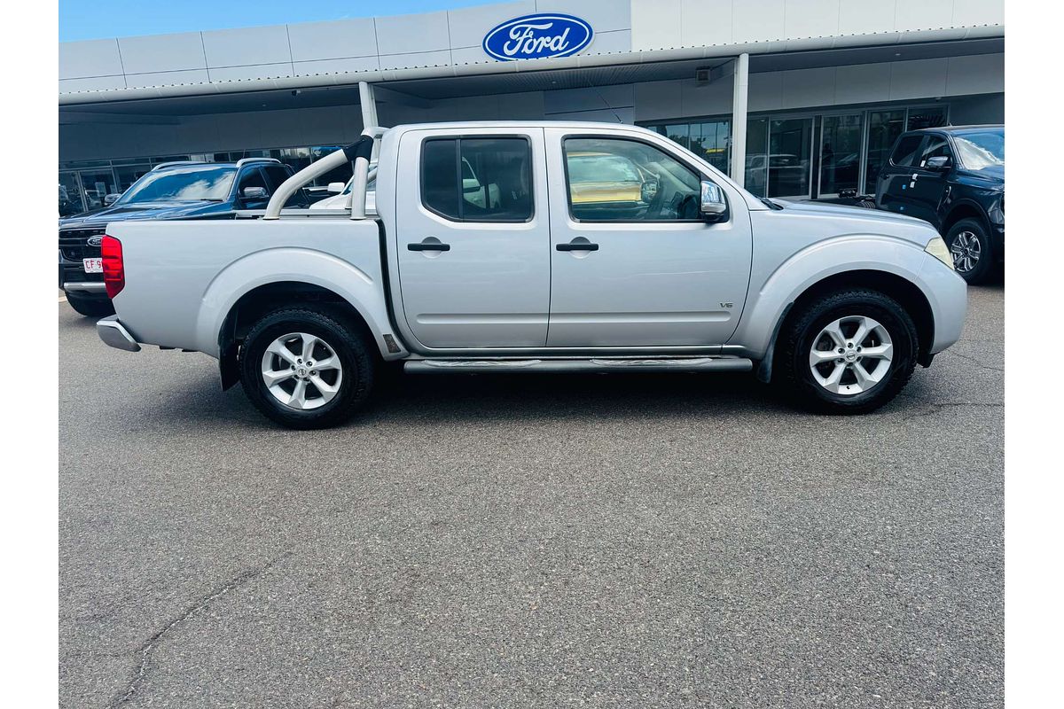 2012 Nissan Navara ST-X D40 Series 5 4X4