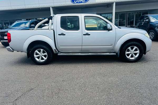 2012 Nissan Navara ST-X D40 Series 5 4X4