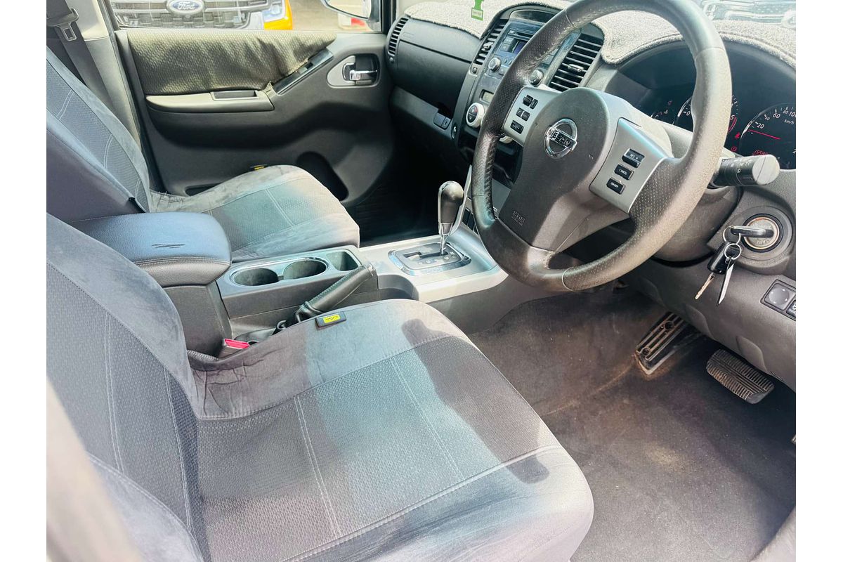 2012 Nissan Navara ST-X D40 Series 5 4X4