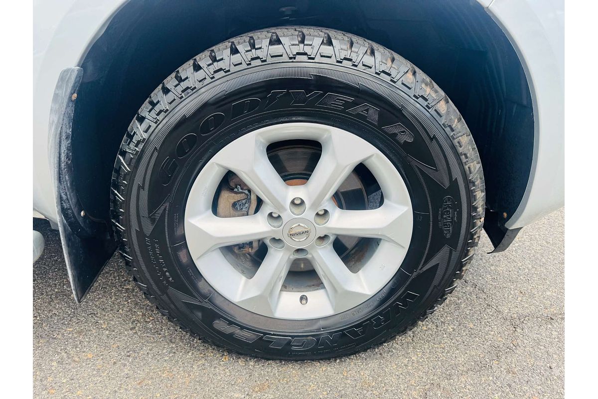 2012 Nissan Navara ST-X D40 Series 5 4X4