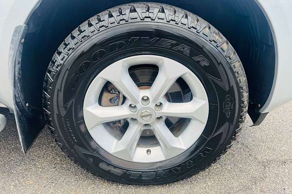 2012 Nissan Navara ST-X D40 Series 5 4X4