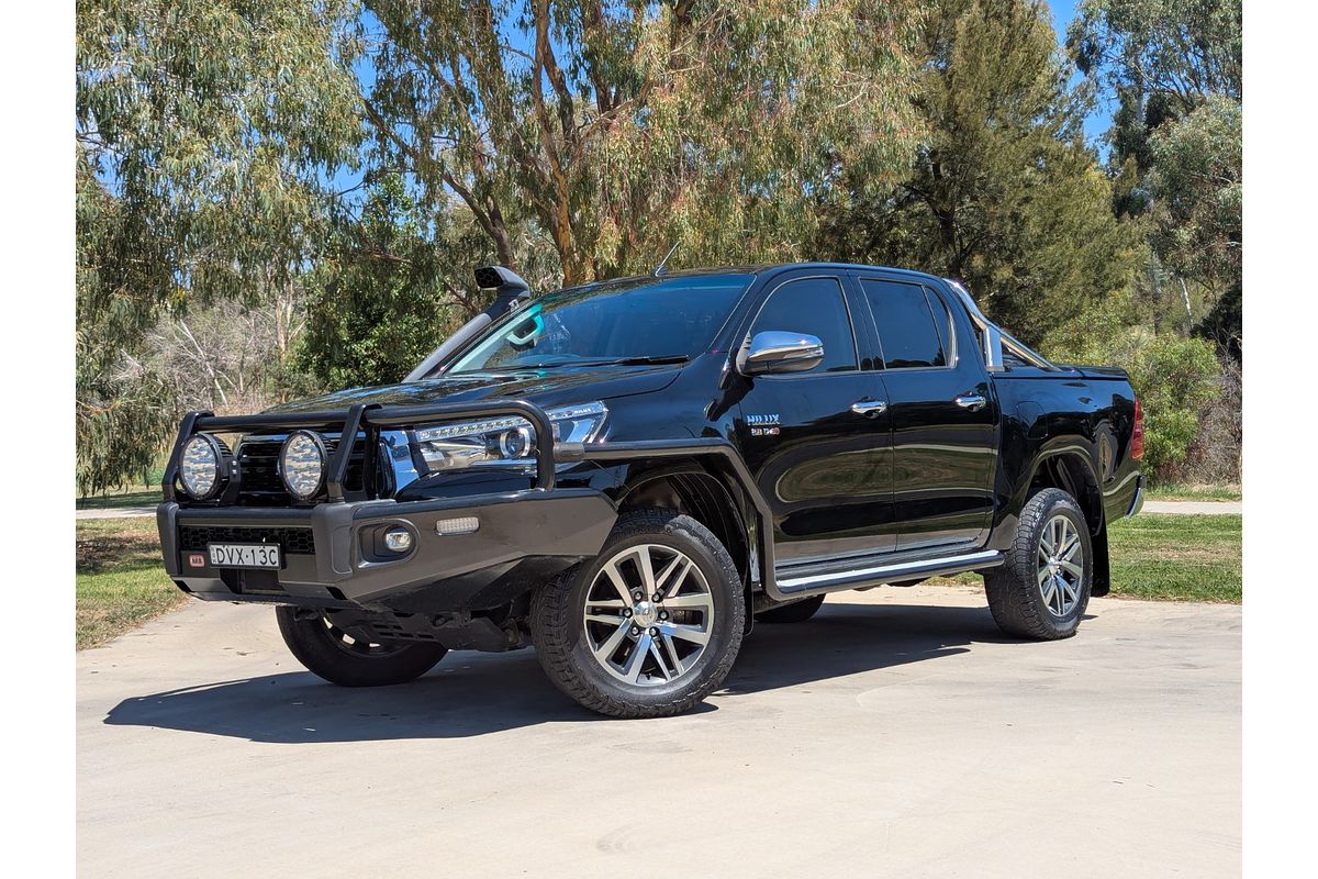 2019 Toyota Hilux SR5 GUN126R 4X4