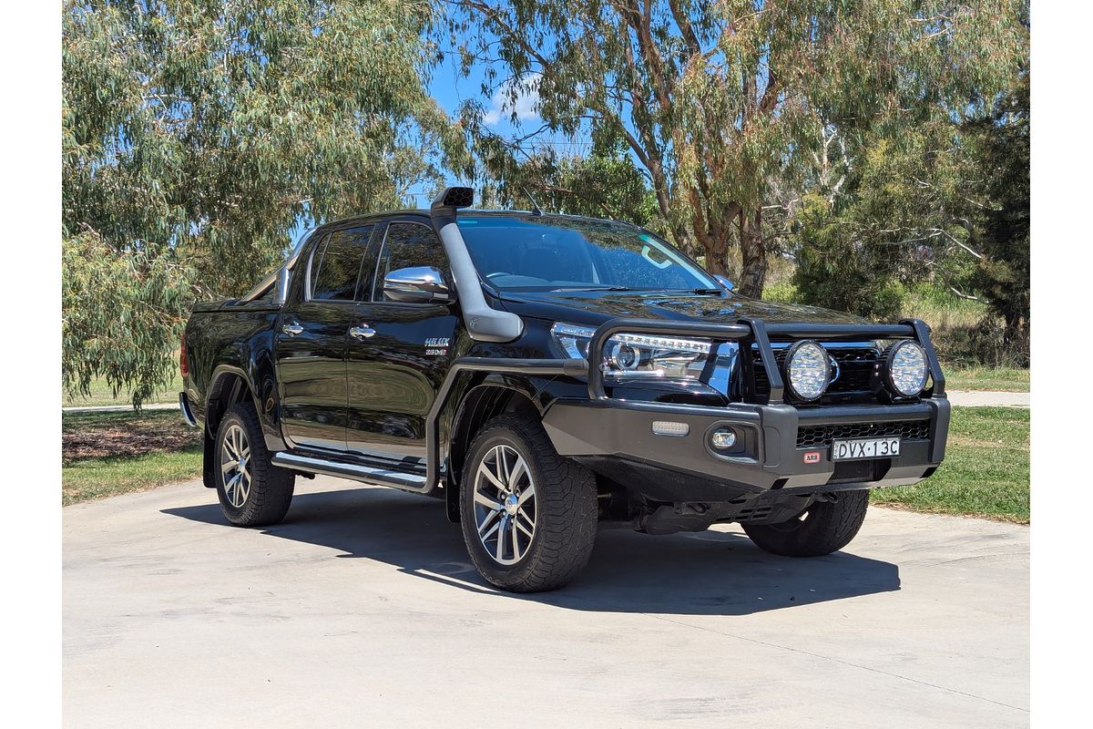 2019 Toyota Hilux SR5 GUN126R 4X4