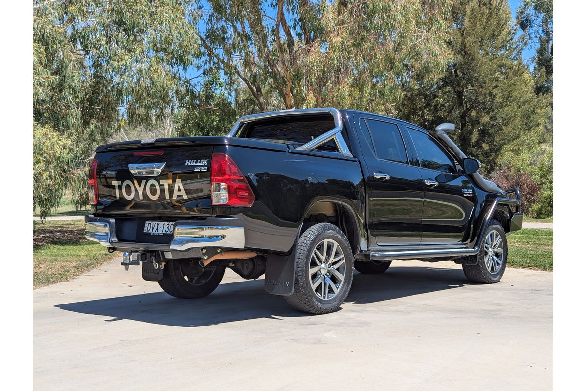 2019 Toyota Hilux SR5 GUN126R 4X4