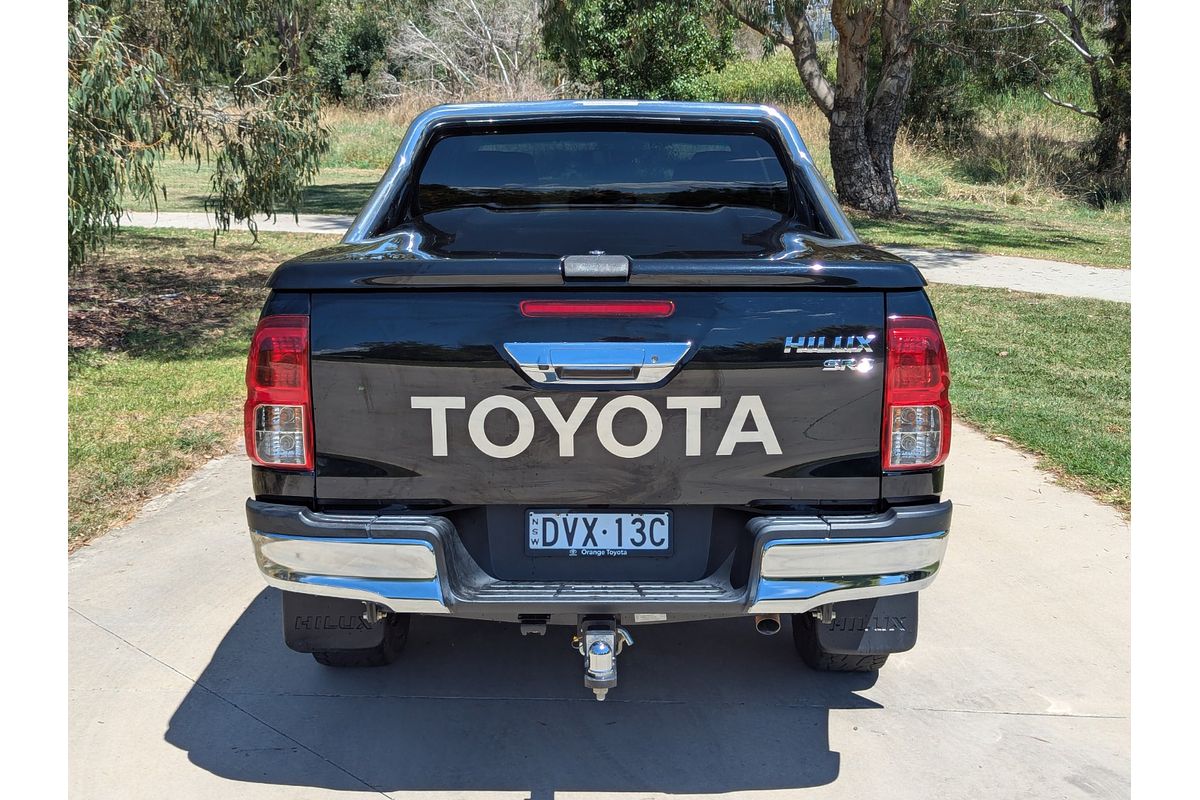2019 Toyota Hilux SR5 GUN126R 4X4